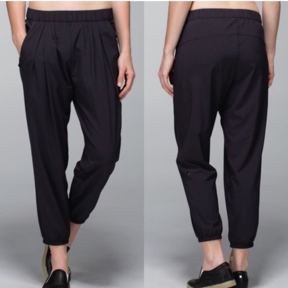 lululemon athletica Pants - Lululemon Rollin' With My Omies Pant Jogger Size 12